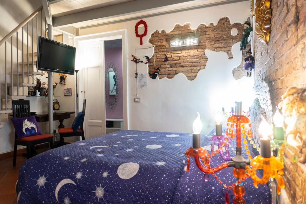 Le Streghe Rooms E Art,Centralissimo Con Garage Su Richiesta Livorno Eksteriør bilde